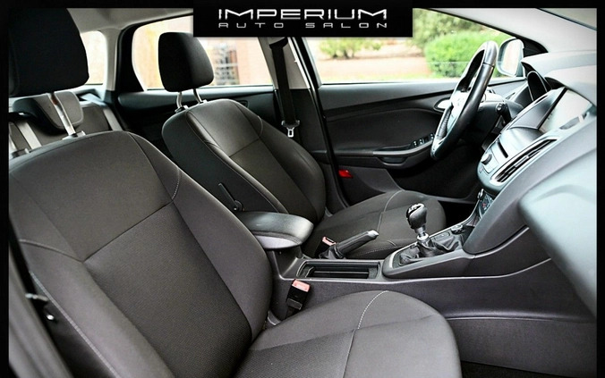Ford Focus cena 34900 przebieg: 134000, rok produkcji 2015 z Działoszyn małe 466